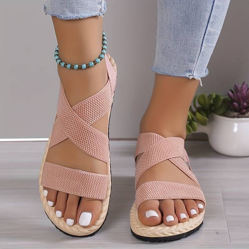 Women flat sandals - JEMMA