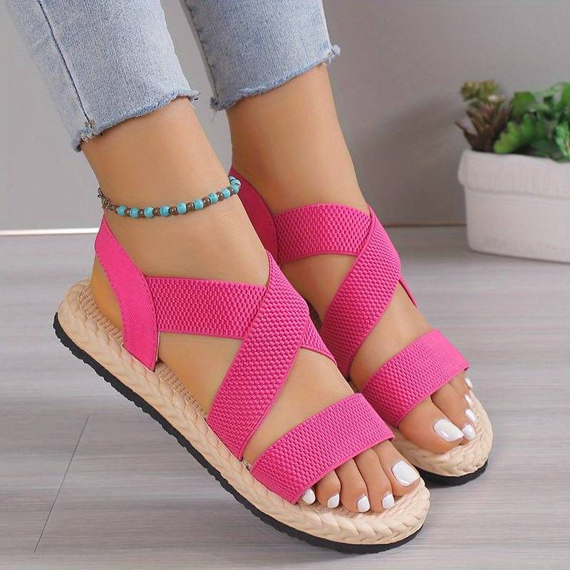 Women flat sandals - JEMMA