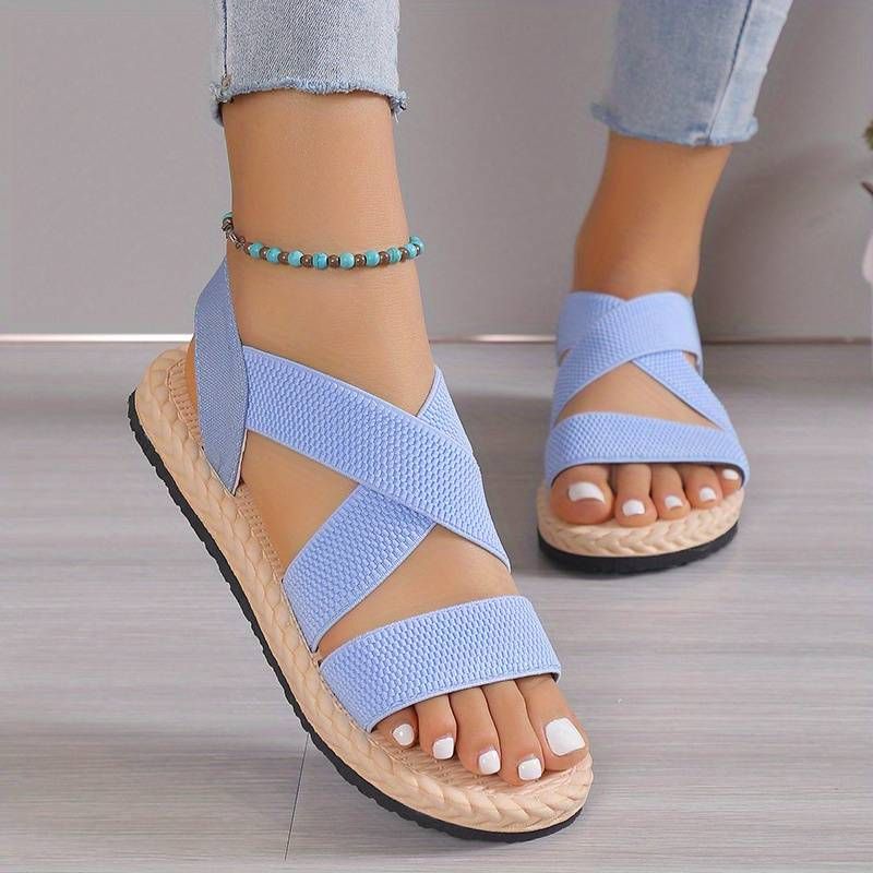 Women flat sandals - JEMMA