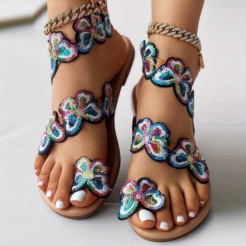 Women flat sandals - ESTELA