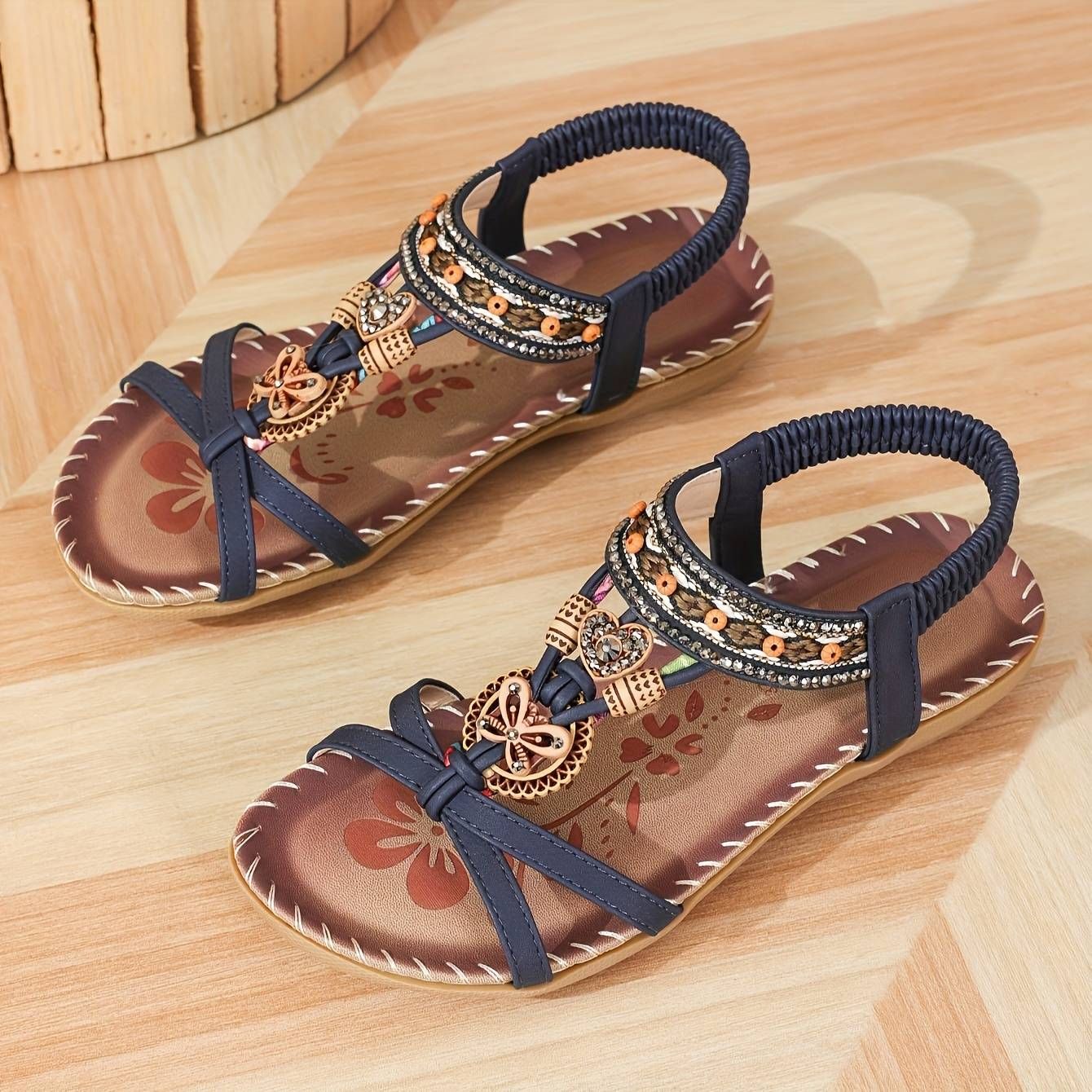 Women flat sandals - FABIOLA