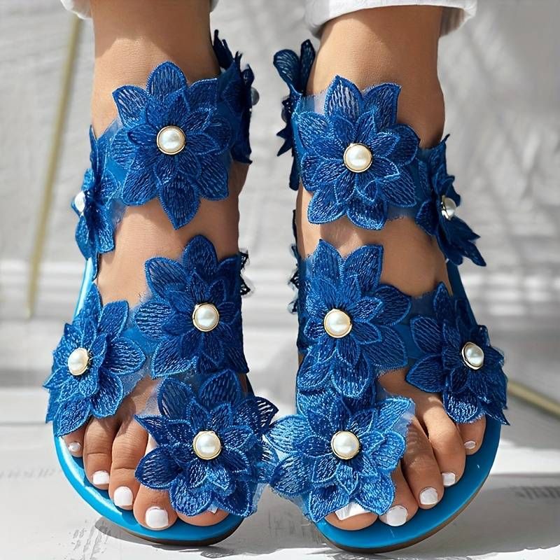 Women flat sandals - ESTELA