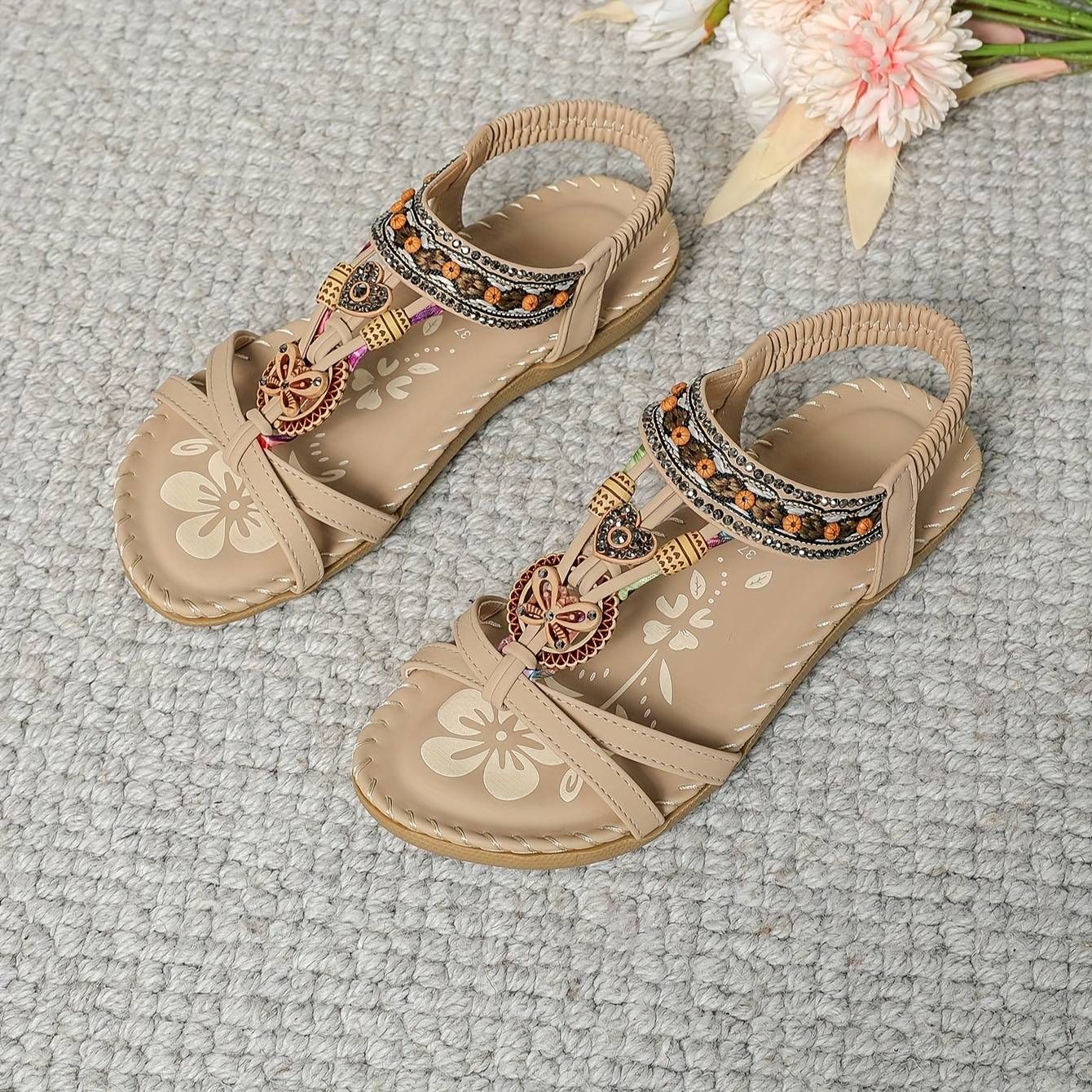 Women flat sandals - FABIOLA