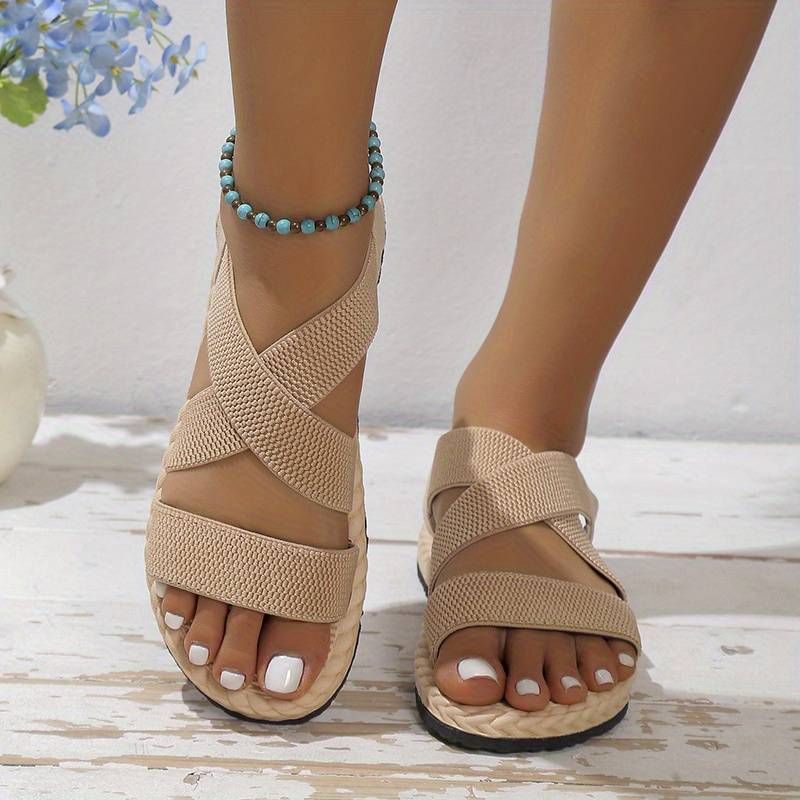 Women flat sandals - JEMMA