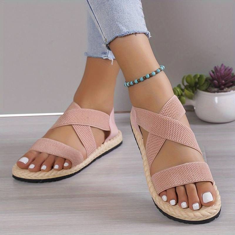 Women flat sandals - JEMMA