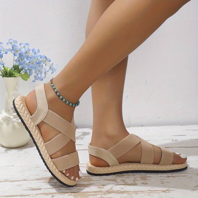 Women flat sandals - JEMMA
