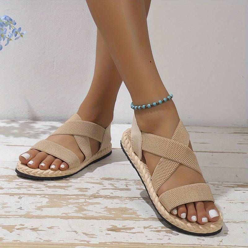 Women flat sandals - JEMMA